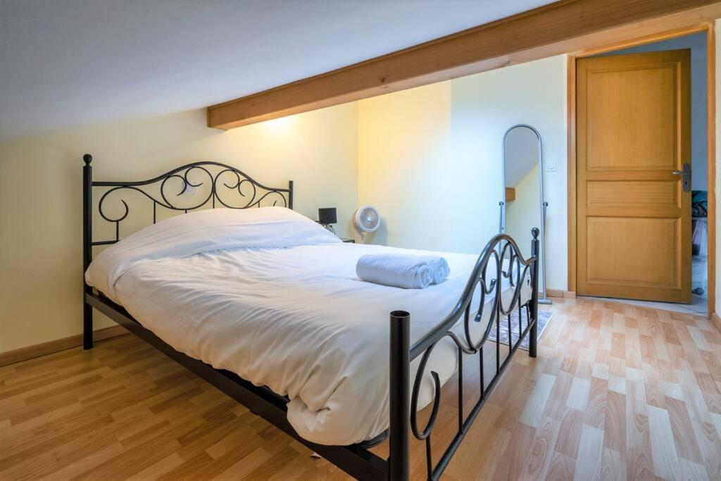 Cabana & Panorama Lac Annecy -Parking & Terrasse Sevrier Ngoại thất bức ảnh
